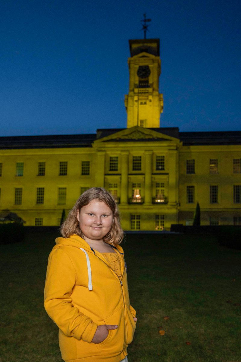 Uni of Nottingham Press Office (@uonpressoffice) on Twitter photo Today #ChildhoodCancerAwarenessMonth starts and is the first of three nights of the Trent Building being lit gold in support. If you're on campus after dark go and take a look! #CCAM <a href="/MedicineUoN/">Uni of Nottingham School of Medicine #WeAreUoN</a> @CCLG_UK <a href="/HeadSmartFellow/">Sharna (also on Bluesky)🎗</a> 🎗️
Read more here ➡️ tinyurl.com/2p8nnnza Today #ChildhoodCancerAwarenessMonth starts and is the first of three nights of the Trent Building being lit gold in support. If you're on campus after dark go and take a look! #CCAM <a href="/MedicineUoN/">Uni of Nottingham School of Medicine #WeAreUoN</a> @CCLG_UK <a href="/HeadSmartFellow/">Sharna (also on Bluesky)🎗</a> 🎗️
Read more here ➡️ tinyurl.com/2p8nnnza
