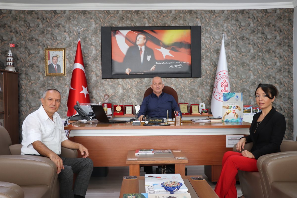 Bolu'nun değerlerine birlikte sahip çıkmalıyız
BBV'den İl Kültür Turizm Müdürü Hakan Doğanay'a ziyaret  bbv.org.tr/haberler/bolun… 
#bolu #bbv #turizm #tarih #tabiatınkalbibolu #bolui̇lkültürturizmmüdürlüğü