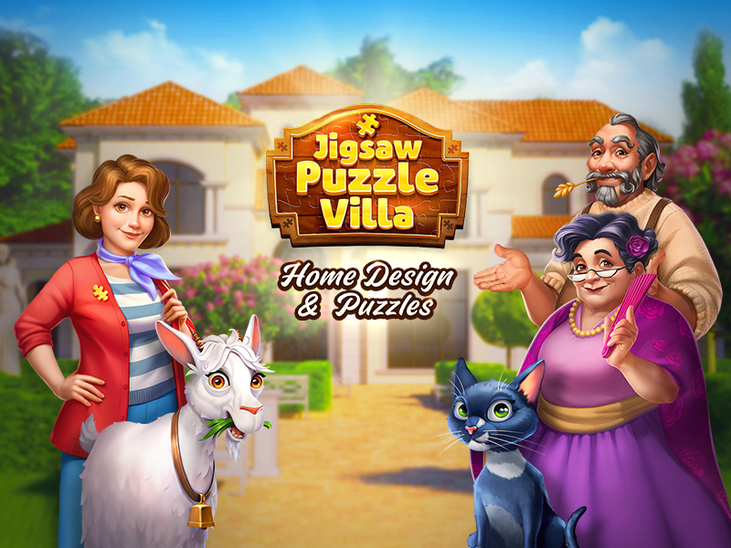 We've been looking forward to this day - today we released the Puzzle Villa game on Google Play 🥳

The player has to collect puzzles, design an old mansion and go through a fascinating story in the atmosphere of sunny Spain.

🔶Learn more and download: play.google.com/store/apps/det…