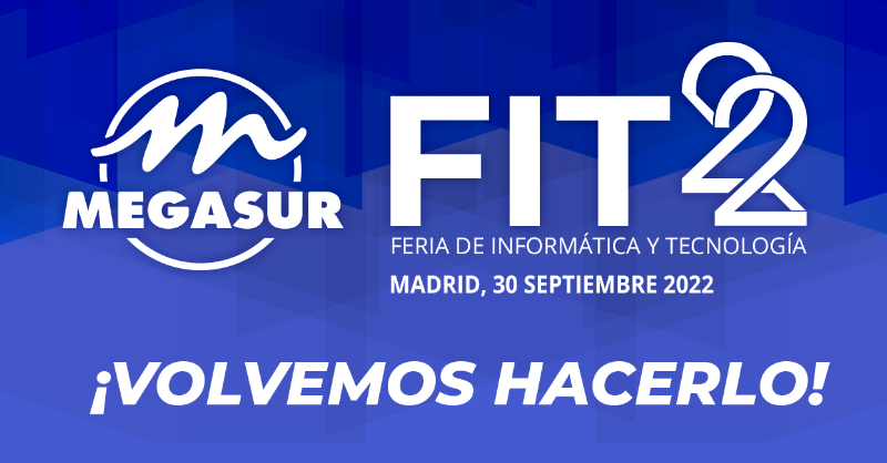 canal_megasur's tweet photo. 📢 ¡El 30 de septiembre tenemos una cita! Vuelve la Feria de la Informática y la Tecnología 💻
➡️ Expositores de los principales fabricantes del sector
➡️ Charlas de expertos
➡️ Ofertas exclusivas
➡️ Sorteos
➡️ ¡muchas más sorpresas!
¿Te vienes? #FIT22
