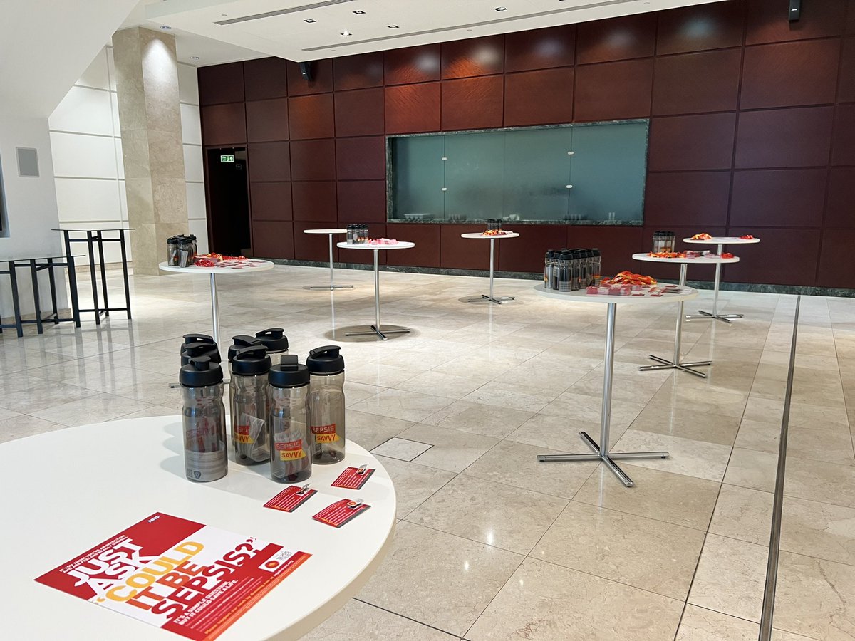 Dr. Ron Daniels BEM (@sepsisuk) on Twitter photo No flies on us this #SepsisAwarenessMonth! Up bright and early for a major event thanks to <a href="/jpmorgan/">J.P. Morgan</a>! #sepsis #SEPtember No flies on us this #SepsisAwarenessMonth! Up bright and early for a major event thanks to <a href="/jpmorgan/">J.P. Morgan</a>! #sepsis #SEPtember