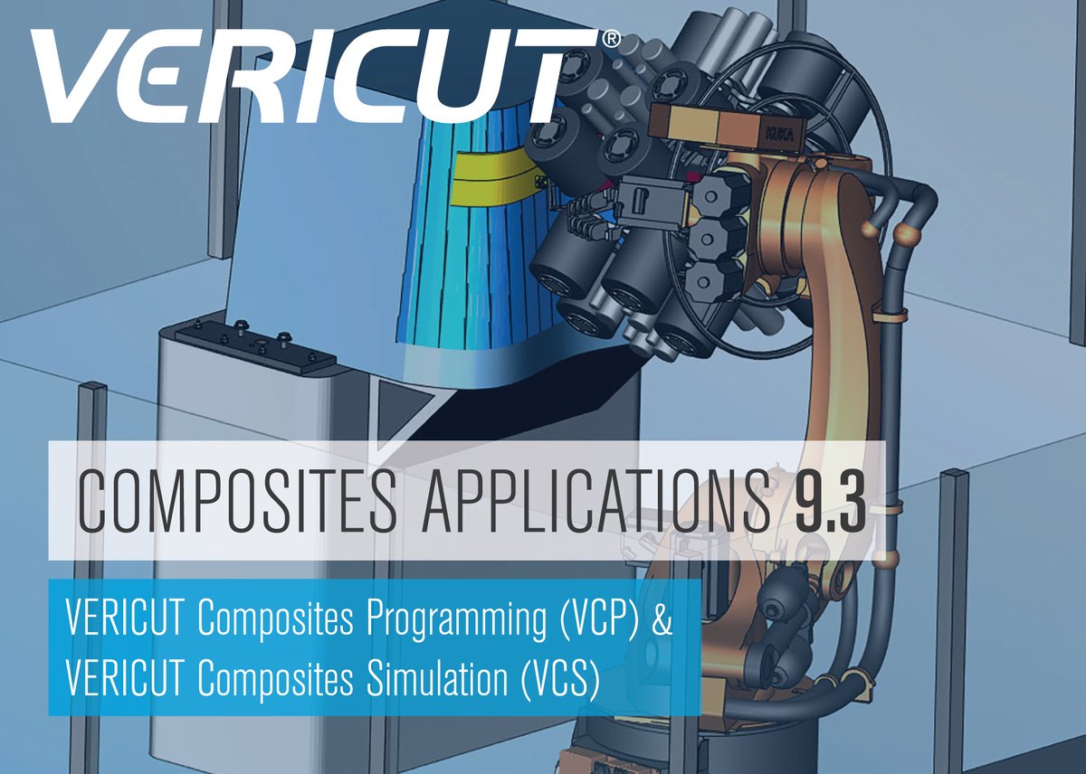 nittinpatil's tweet photo. CGTech Releases VERICUT Composites Applications v9.3

https://t.co/ku77Ijbt7C via @dailycadcam 

@CGTech_france @VERICUT_CGTech #VERICUTCompositesProgramming #VCP #VERICUTCompositesSimulation #VCS #Version_9_3 #CompositesManufacturing #MachineSimulation #CAM https://t.co/DsrOl3t3Nc