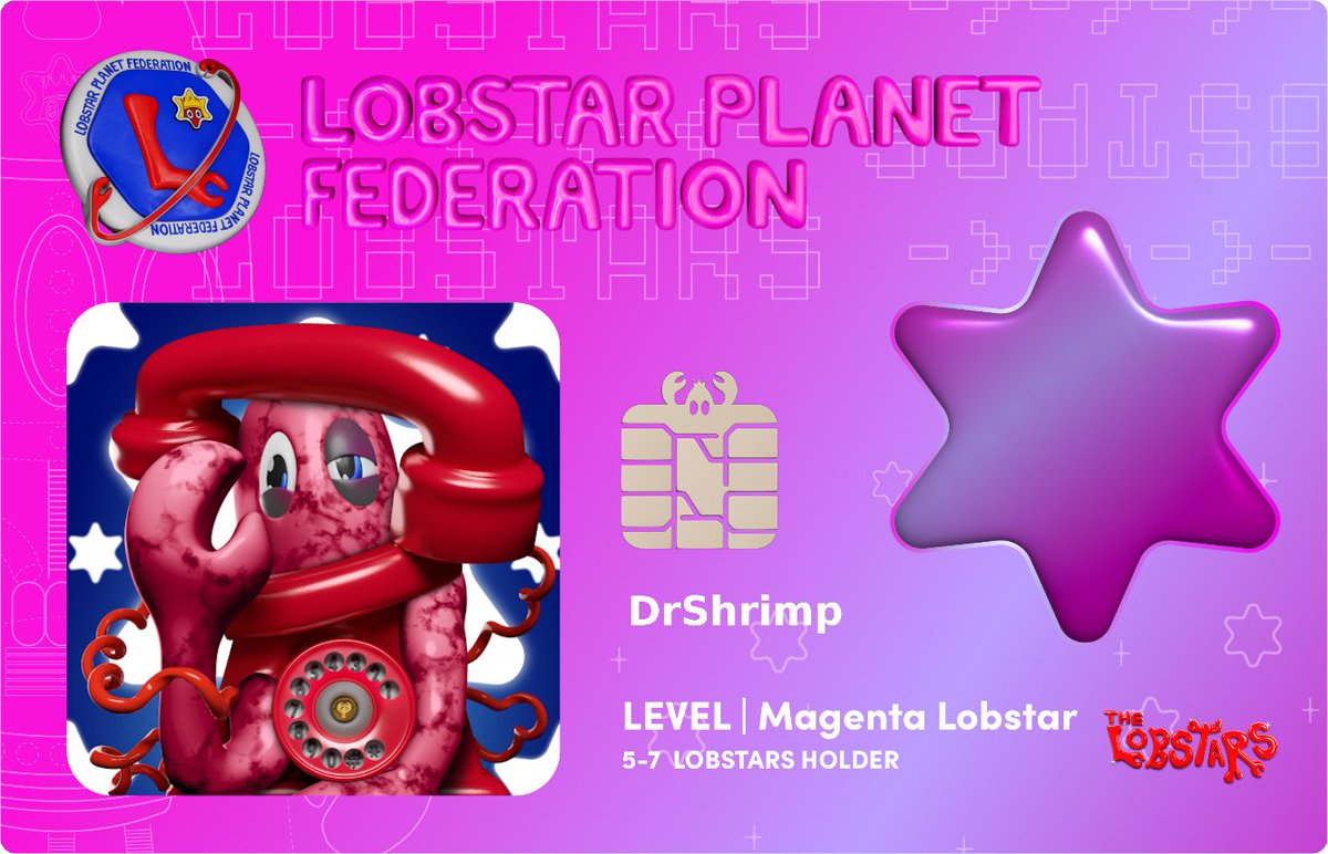 DrShrimp_'s tweet photo. @TheNFT101 @thelobstars i approve! https://t.co/zWuuclcSRV