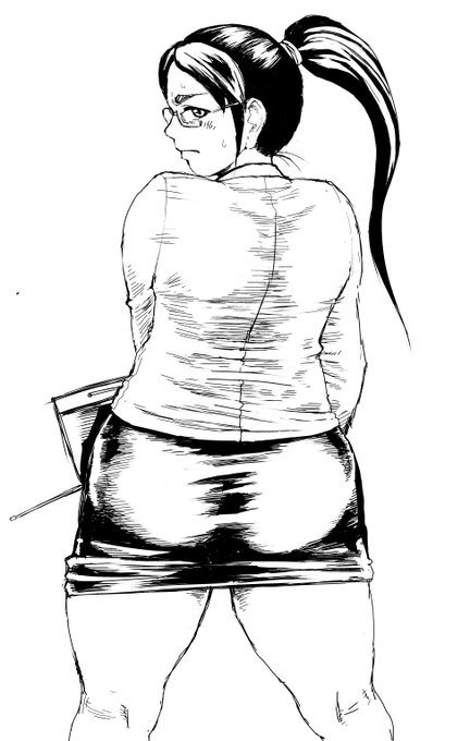 無限に広がる宇宙と先生のスカートのシワ 