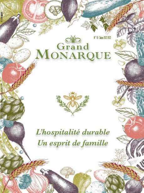 Notre magazine numéro 10 est arrivé ! Retrouvez le ici grand-monarque.com/media/original… ou venez le retirer au <a href="/grandmonarque/">Le Grand Monarque Hôtel & Spa Chartres</a>