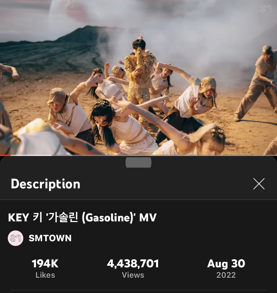 MargaMae6's tweet photo. we are nearing the 5M mark and so i’ll be hosting another GA!

if Gasoline reaches 5M views in 12 hrs (5 AM PHL time) 2 streamers will win a photobook version of the album.

just comment below a ss of your stream from now until 5 am (must show time of ss).

@wolzencart https://t.co/ZbpwqZpT7n