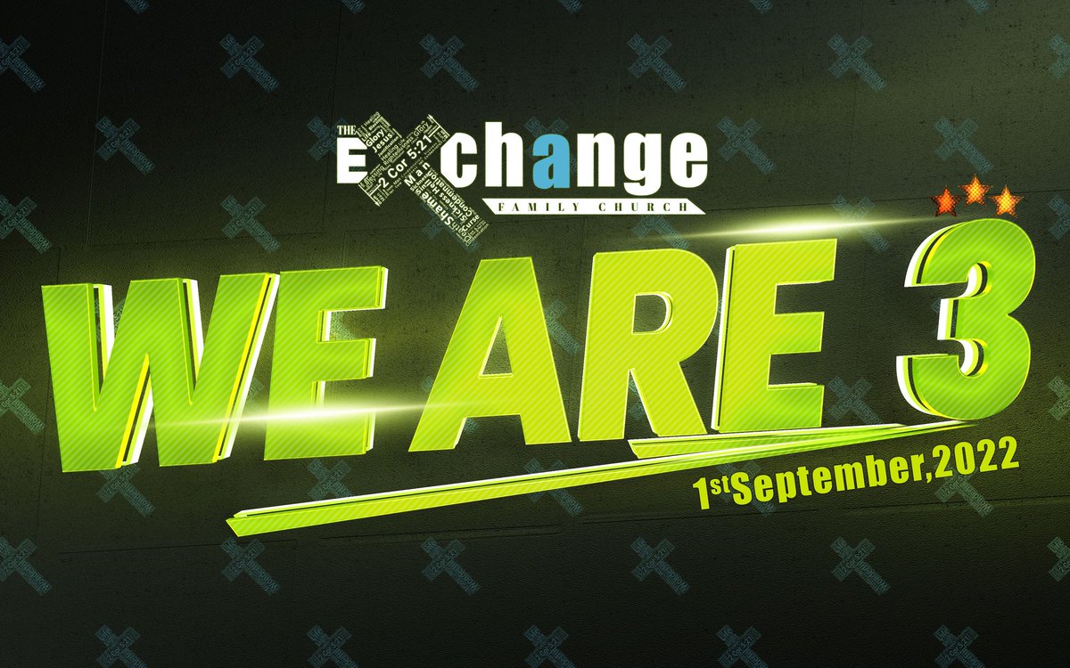 xfconline's tweet photo. Its EXCHANGE MONTH!🫂
Happy Anniversary!🥳

Two days gone already.
Exclusive practical Christian life Teachings. 👨🏾‍🏫

We go again TONIGHT @6:30pm
Show up🚶🏽‍♀️🚶🏾‍♂️
Invite someone 🫱🏾‍🫲🏿

#weARE3 #grace #godisgood #anniversary https://t.co/qlFy8jjAfQ