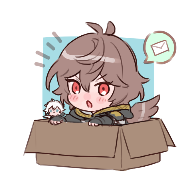 グッズ通販について🐇
本日にて全ての方へ発送しました📨!皆様長らくお待たせをいたしまして申し訳ございません😭到着までしばらくお待ちください…🙏! 