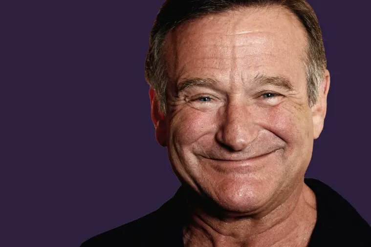 The second subject of Luke Spiby's 'Gone But Not Forgotten' series this #ThrowbackThursday is Robin Williams.

"Robin Williams was a man of many talents. He succeeded in stand-up, flourished in films and thrived in theatre."

buff.ly/3AfCKoH