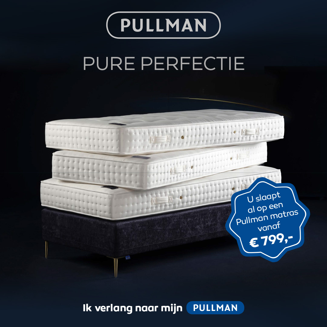 Pullman Slaapcomfort tweet media