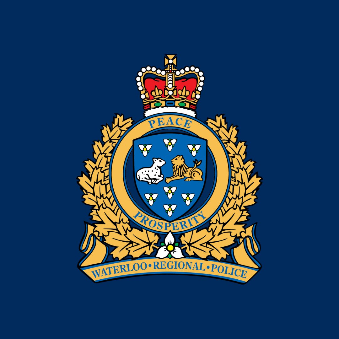 Waterloo Regional Police tweet media