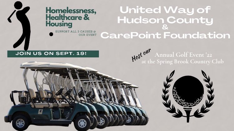 Less than 20 days to go! Register today to secure your spot at our Annual Golf Outing fundraising for Hudson County's 3Hs - Homeless, Healthcare &amp; Housing!!
.
. Hope to see you there!
To register or donate please visit: unitedwayhudson.org