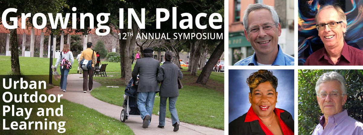 Registration is closing soon for the 12th Annual Growing IN Place Symposium!!

💻 Virtual Symposium
💻 Sept. 7th, 1-5pm EDT
💻 4 CE hours approved by LA CES and NCBLA

naturalearning.org/growing-in-pla…

Thanks to our Sponsors: @playcorenews &amp; <a href="/NC_ASLA/">NCASLA</a>!

<a href="/NCStateDesign/">NC State College of Design</a>  <a href="/NCStateLAEP/">NCStateLAEP</a>