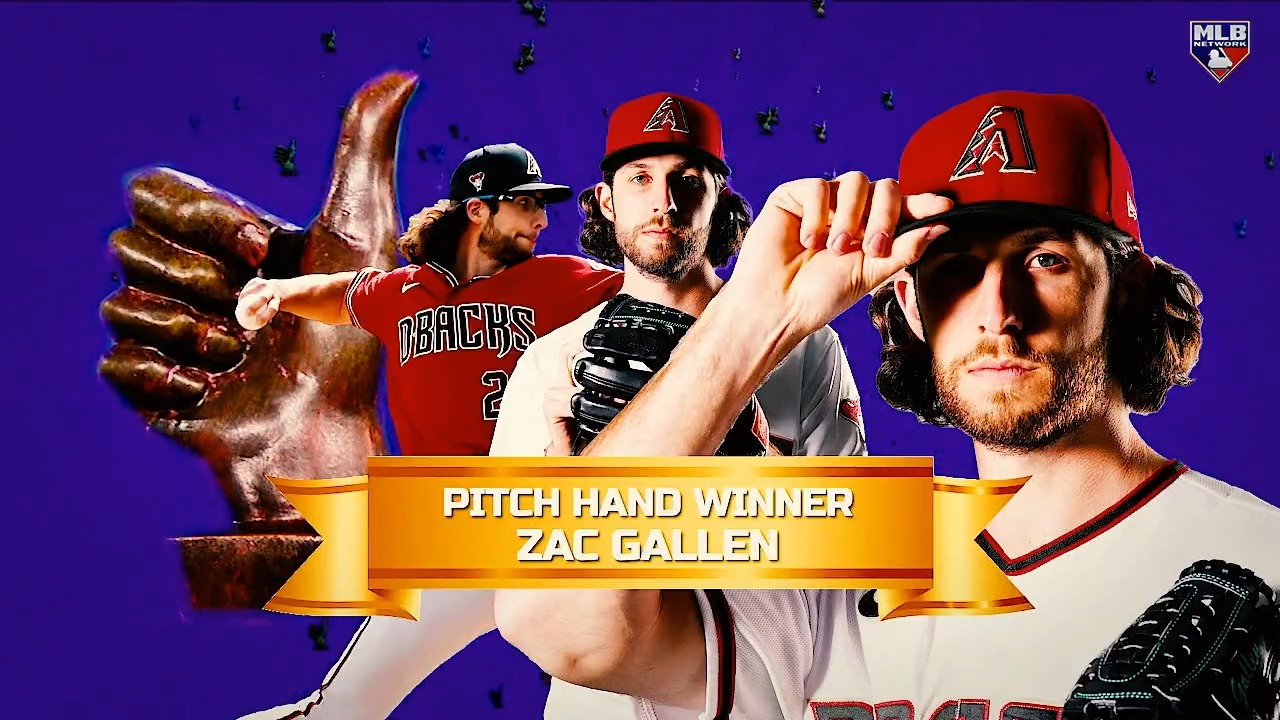 MLB Network on Twitter ".Dbacks ace Zac Gallen is the winner of the