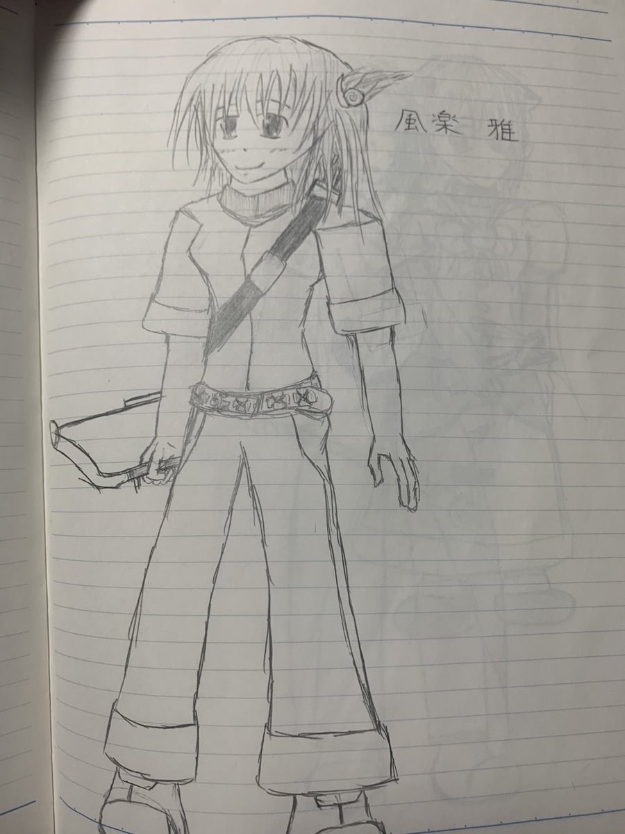 もっと昔のが出てきた 