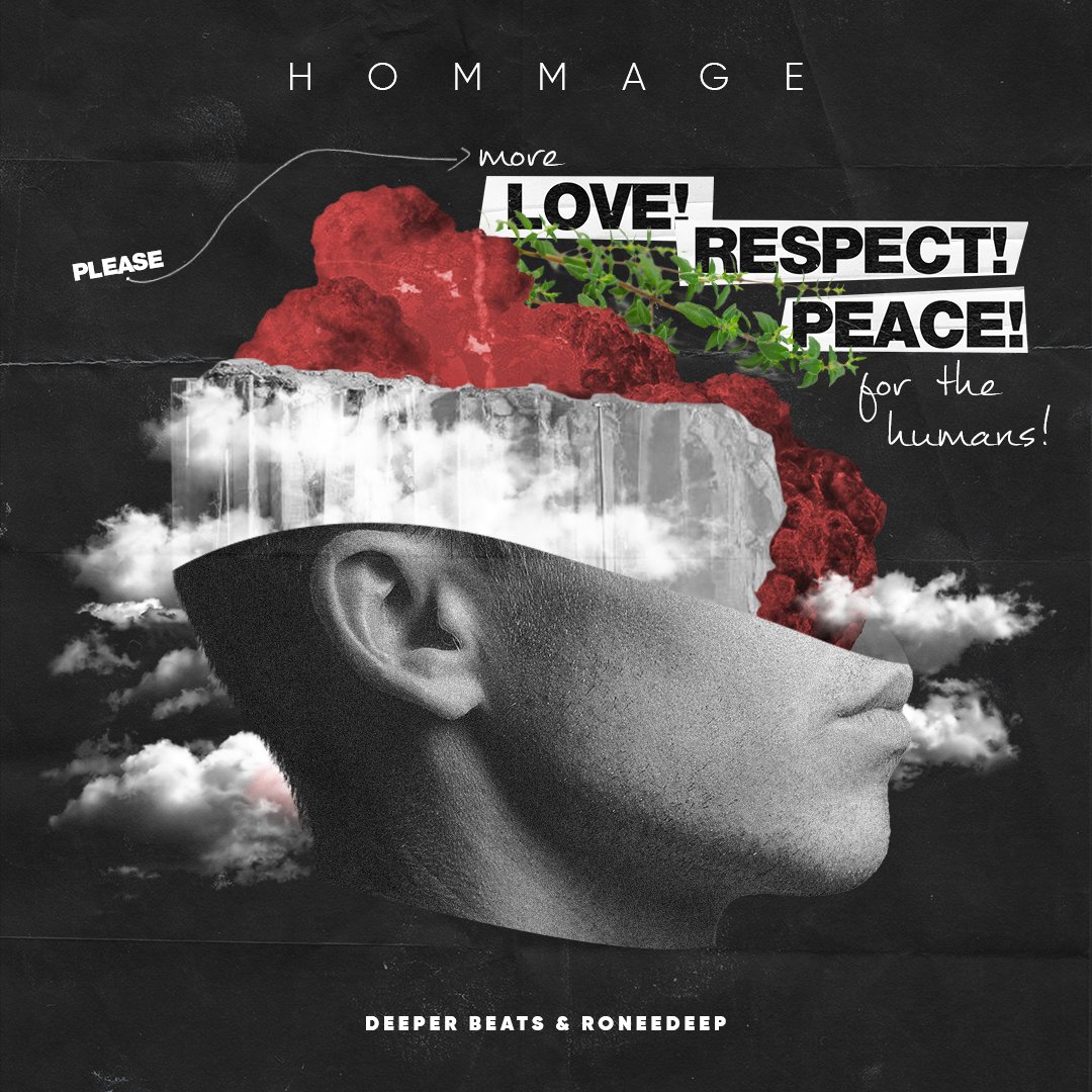 groovelandbr's tweet photo. #tbt2020 with Deep House sounds from 'Hommage' EP Produced by South African wizards @deeper_beats & @RoneeDeep 🎼👇🏾
Download & Stream >> https://t.co/rFjAJpXtZ7
#tbt #grooveland #housemusic #deephouse #southafrica #deeperbeats #roneedeep #download #stream #underground #music https://t.co/GlBeZ0PMIz