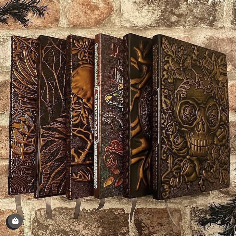 EnchantHeather's tweet photo. "If there's a book that you want to read, but it hasn't been written yet, then you must write it."
--Toni Morrison
•
https://t.co/frpKO2S3kB
•
#Writing #Writer #Journal #Diary #Notebook #Vintage #Skull #Stylish #Journaling https://t.co/STQ2bYIzf2