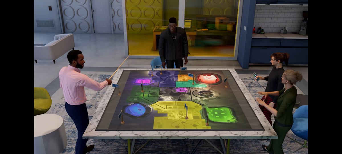WerlTurtle's tweet photo. #NBA2K23 new City layout and my career storyline. Same city new layout and the 4 Affiliations are back 😵‍💫 @2KIntel #WurtleSquad https://t.co/96r6gQRoRB