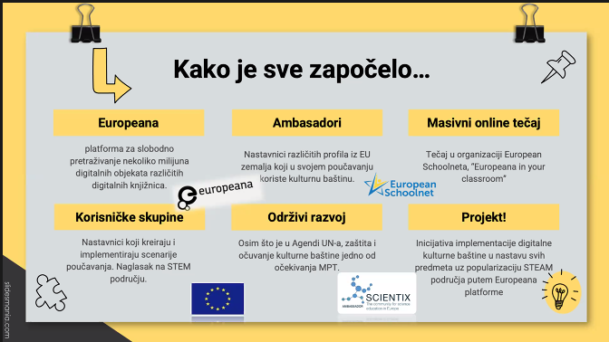 AnitaSimac74's tweet photo. #MathTeachMeet2022
međužupanijski stručni skup za učitelje i nastavnike matematike 🤩 Slijedi treći #TeachMeet blok. Pratite nas i dalje 📢🧮Od 15:00 ⏱
@ACzwykM Slušamo @Ella_R_B i 'Veza riječi „grabilica“ i nastave matematike' @Europeanaeu https://t.co/md1Be8tNid
