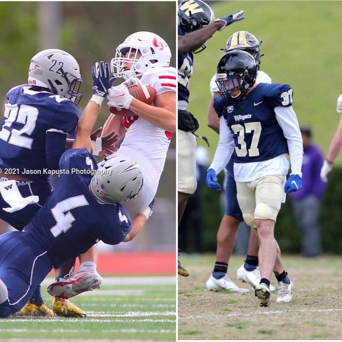 GOOD LUCK TO ALL OUR #WILDCATS STARTING (or week 2 for @shawnhardy11 ) THEIR COLLEGE FOOTBALL SEASONS‼️

ONCE A #WILDCAT ALWAYS A #WILDCAT‼️

#ItSTARTSwithBELIEF😤

#EXPECTtoWIN🏆
<a href="/JeffHerron19/">Jeff Herron</a> <a href="/CamdenRecruits/">Camden FB Prospects</a> 
*not pictured @imanxdavis &amp; many others