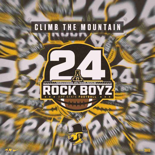 Thank you !!@AppState_FB <a href="/JSrofe/">John Srofe</a>