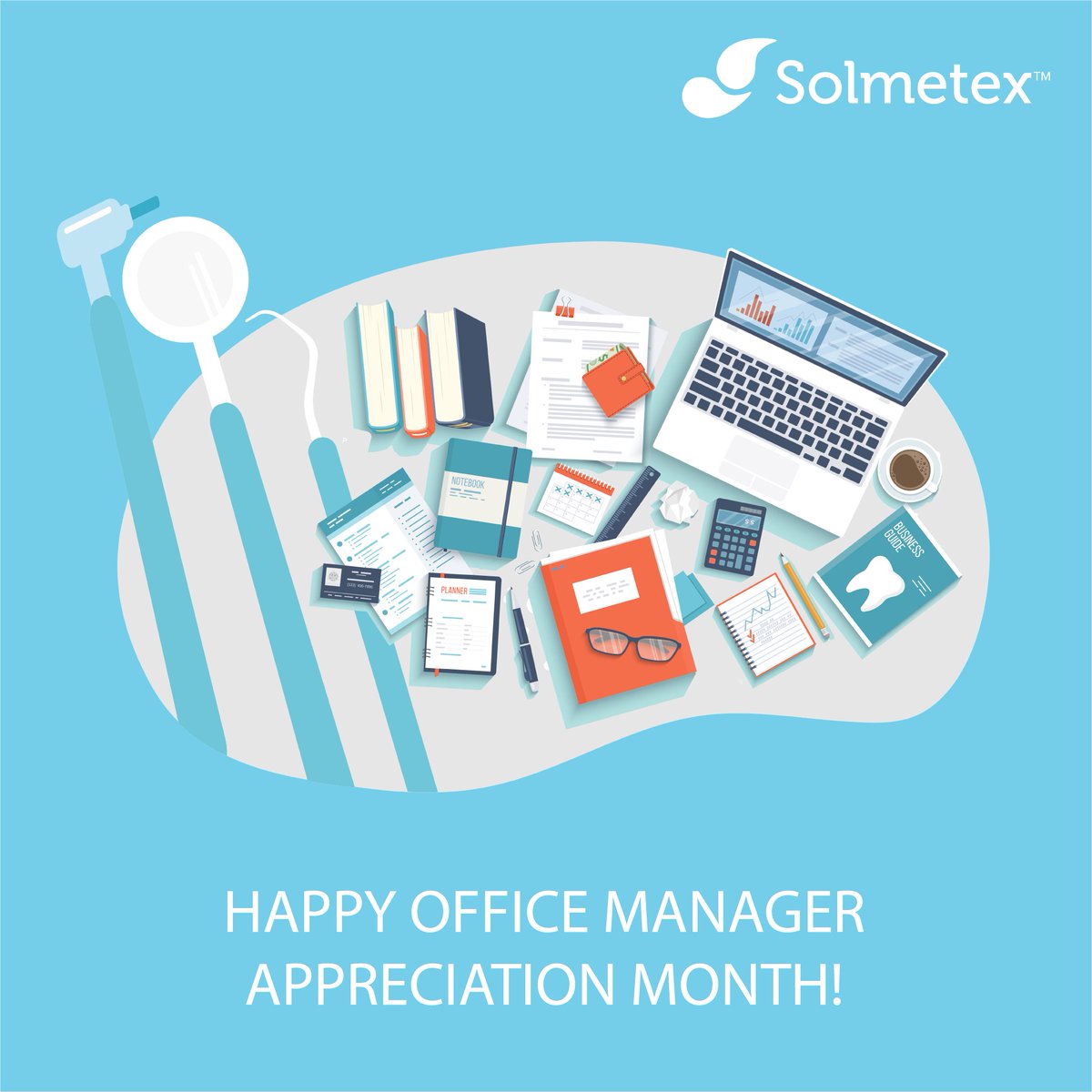 September is Office Manager Appreciation Month... Thank you to all Office Managers who help patient's experience be safe and simple!