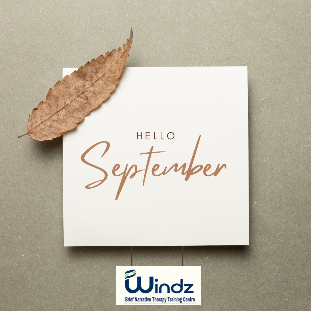 windzcentre's tweet photo. School will be starting soon and we will all start to settle into a new routine for the Fall!

What are you most looking forward to this month?

#windzcentre #narrativetherapy #narrative #psychotherapist #psychotherapy #socialwork https://t.co/2xnHXwyYoJ
