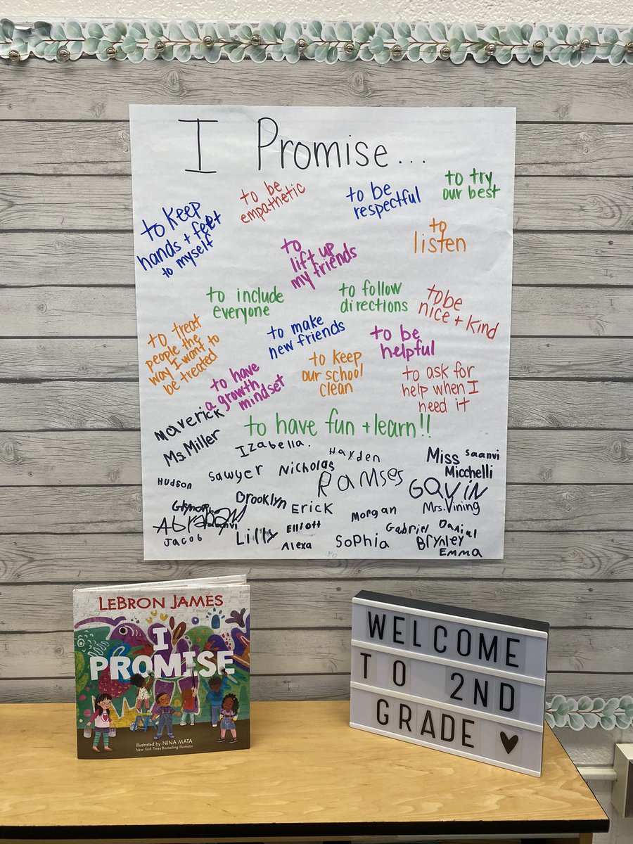 Mrs. Addesso & Mrs. Murphy (@addessomurphy) on Twitter photo Today we made our Class Promise ♥️ we love our class community already! <a href="/MtView07836/">Mountain View School</a> <a href="/JOlsyn1109/">Jennifer Olsyn</a> <a href="/ZywickiR/">Dr. Robert R. Zywicki</a> Today we made our Class Promise ♥️ we love our class community already! <a href="/MtView07836/">Mountain View School</a> <a href="/JOlsyn1109/">Jennifer Olsyn</a> <a href="/ZywickiR/">Dr. Robert R. Zywicki</a>