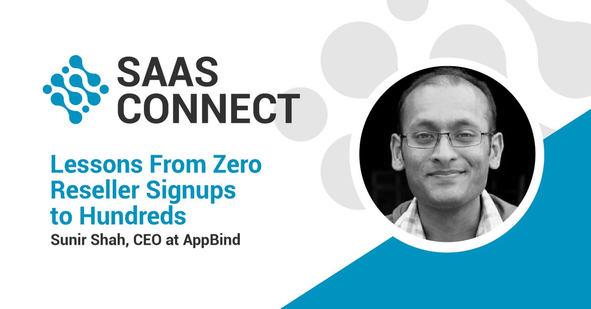 CloudAssoc's tweet photo. On this episode of SaaS Connect, @Sunir Shah, CEO at @AppBind, shares lessons learned going from zero reseller signups to hundreds.
#saas #saaspodcast #partners #signups #lessonslearned #partnerprograms #resellers #agencies #appbind #saaslessons #saasmarketing #technology https://t.co/6rpY4d6Wx9