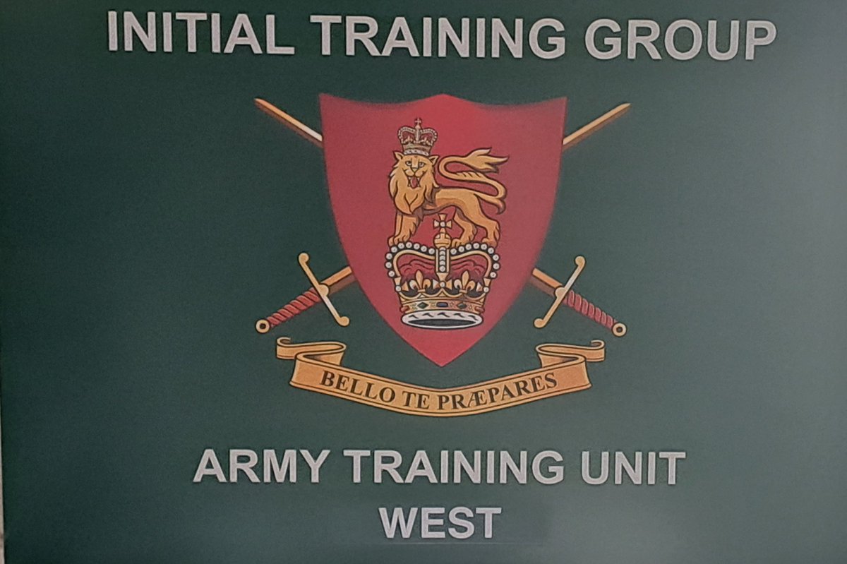 A warm welcome to <a href="/chrisarmitage33/">Chris Armitage</a> who takes over command of <a href="/atu_west/">ATU (West)</a> from today.