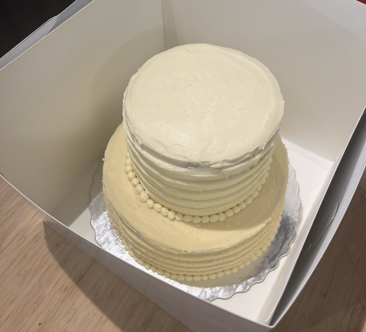Today at the <a href="/chronicle/">The Chronicle of Higher Education</a> I find myself with my first cake deadline, so I present you with a tease. And why a publication focused on higher ed needed a wedding cake? Well you’ll have to stay tuned for a future chron piece.