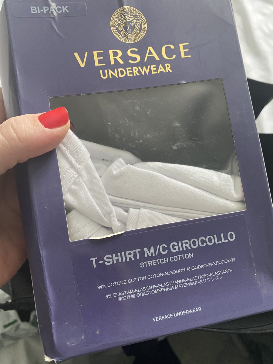 CharlotteLJ1990's tweet photo. @flannelsfashion is this how you pack and deliver parcels now?! This item literally looks and feels like it’s been worn and the stuffed into the box! https://t.co/5Wx9jUs9zP