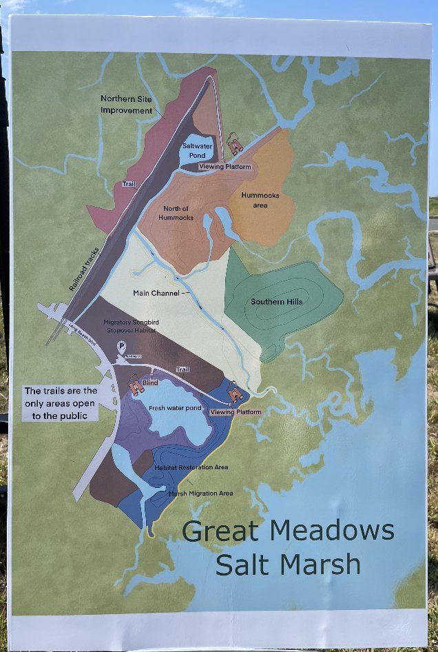 LISStudy's tweet photo. On Tuesday, Audubon CT held a ceremony for the 33-acre Great Meadows Marsh restoration. EPA, through the LISS, provided $2.25 million for the project, which  includes removal of dredged soils and invasive plants, and planting of native species. Learn more: https://t.co/blszkL4m09 https://t.co/Gi62eNdkCu