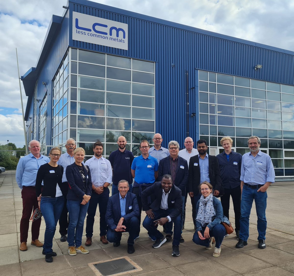 Less Common Metals Ltd tweet media