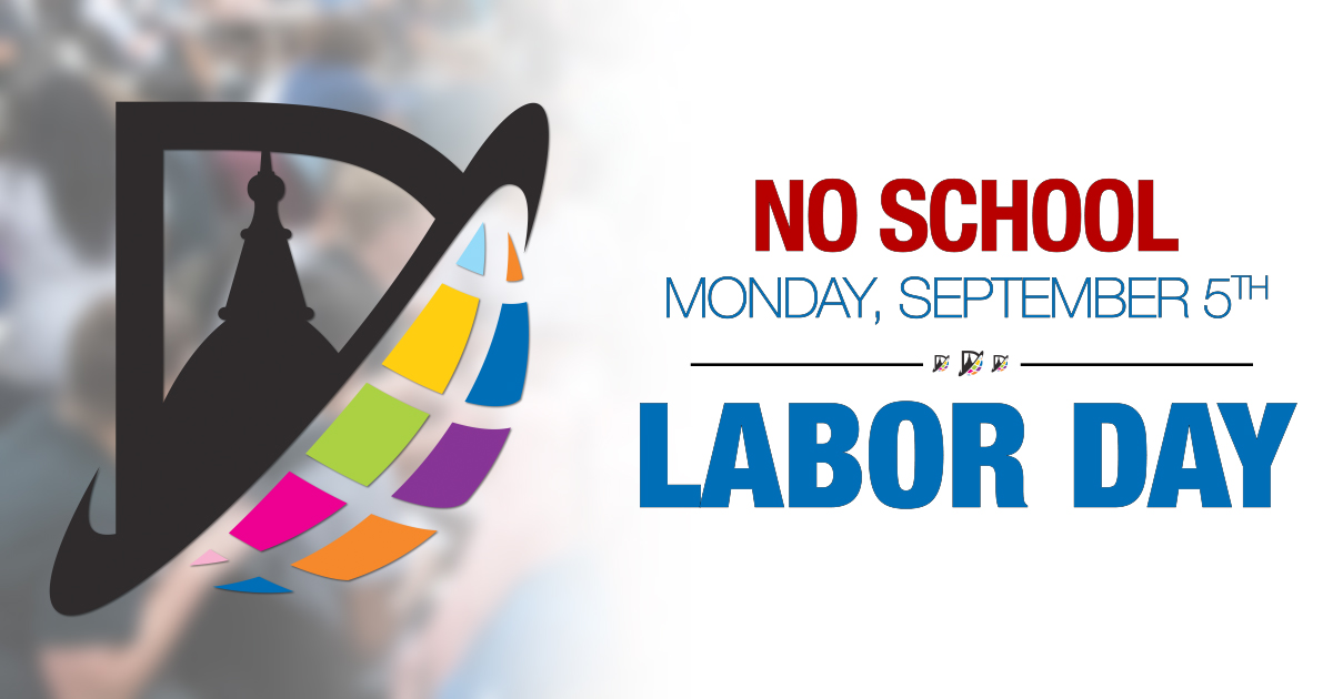 All buildings will be closed Monday September 5th in observance of Labor Day.
Have a safe and great 3 day weekend!
See y'all on the 6th!