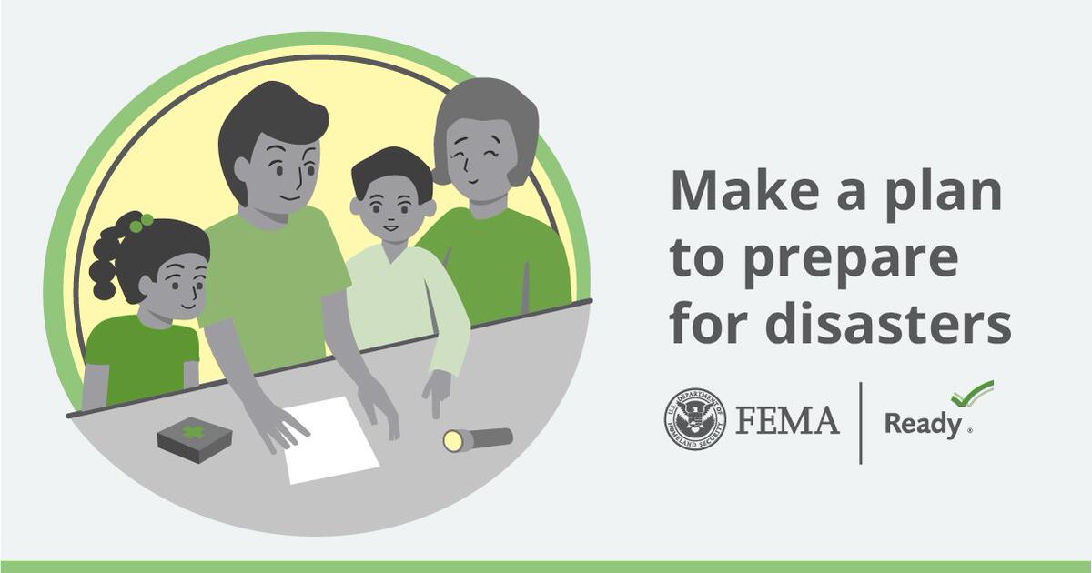 September is National Preparedness Month—a great time to remember the importance of preparing for disasters before they strike. Visit ready.gov to help your family create an emergency preparedness plan so you can #BeReady if worse ever comes to worst.