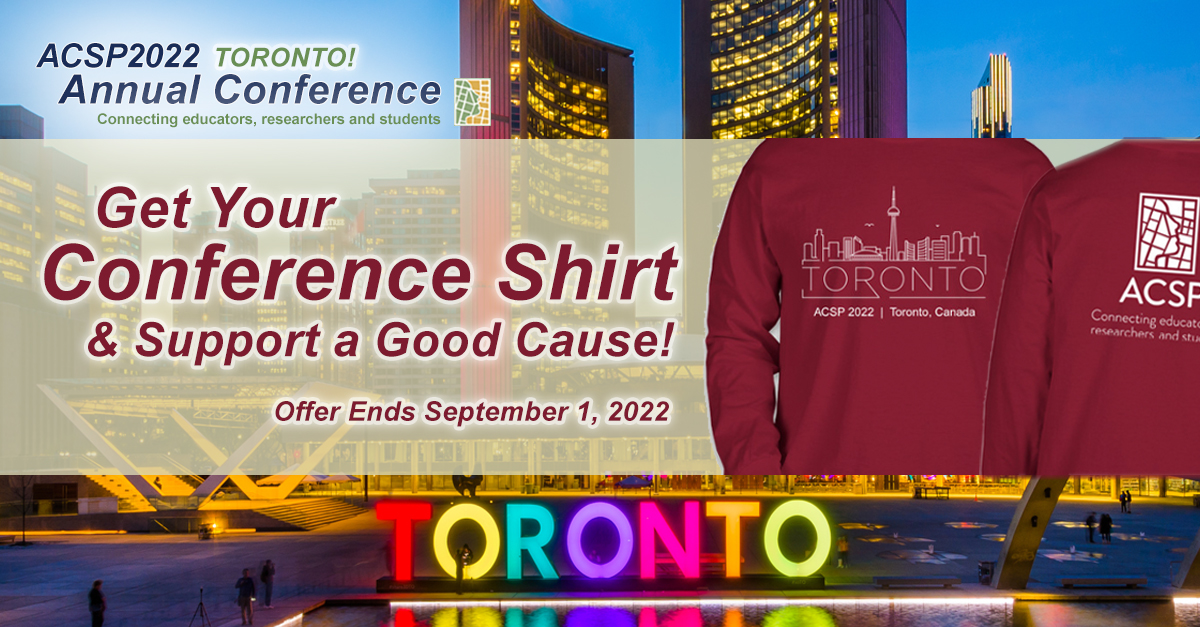 The ACSP tweet media