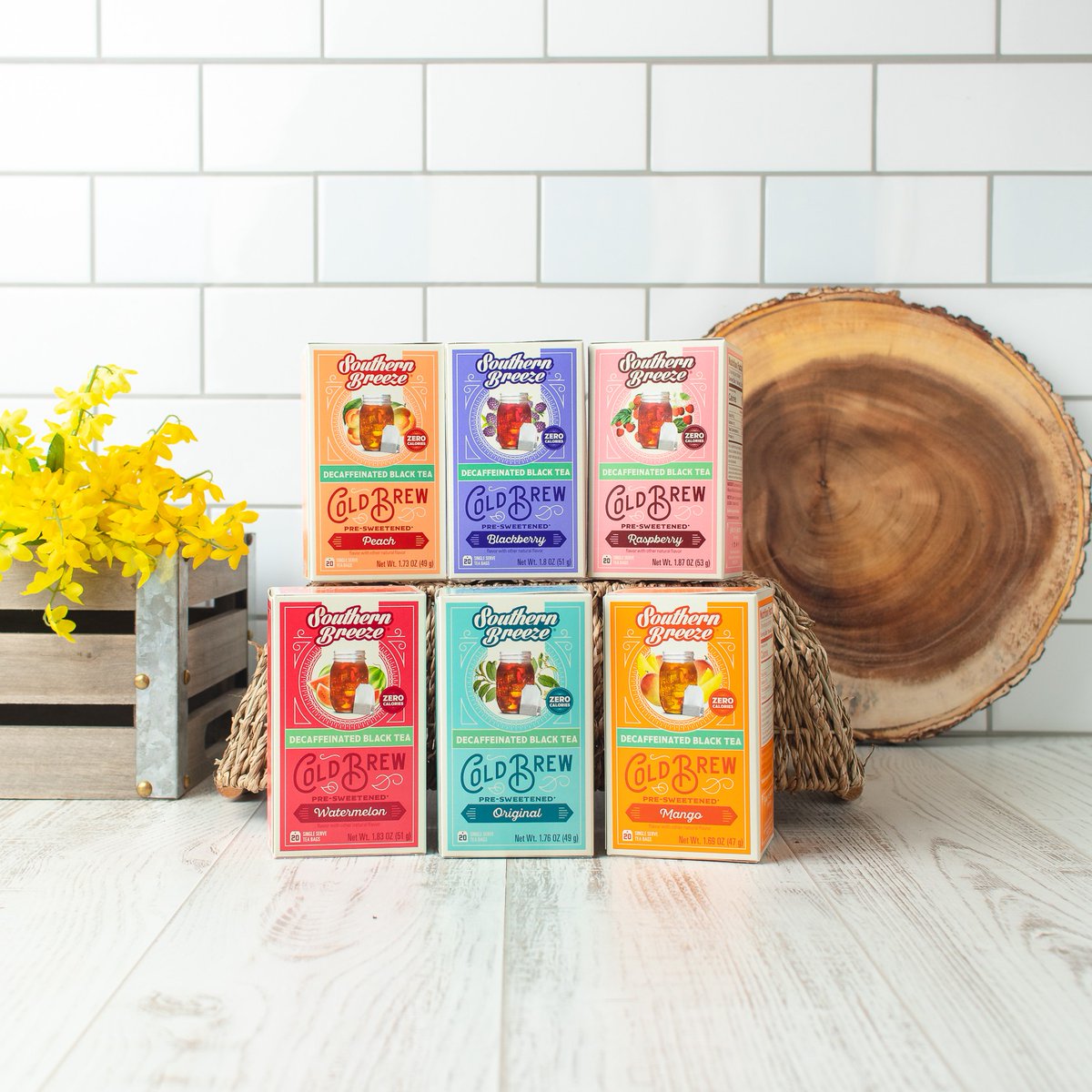 sbreezetea's tweet photo. No need to miss your bedtime, y'all!
Decaf Cold Brew offers that perfect sweet sippin' without all the caffeine.π
Add to cart: https://t.co/alrqVuQP8C
#southernbreeze #southernbreezetea #decaf #decaffeine #decaftea #tea #teaislove https://t.co/wpevtZiYzQ