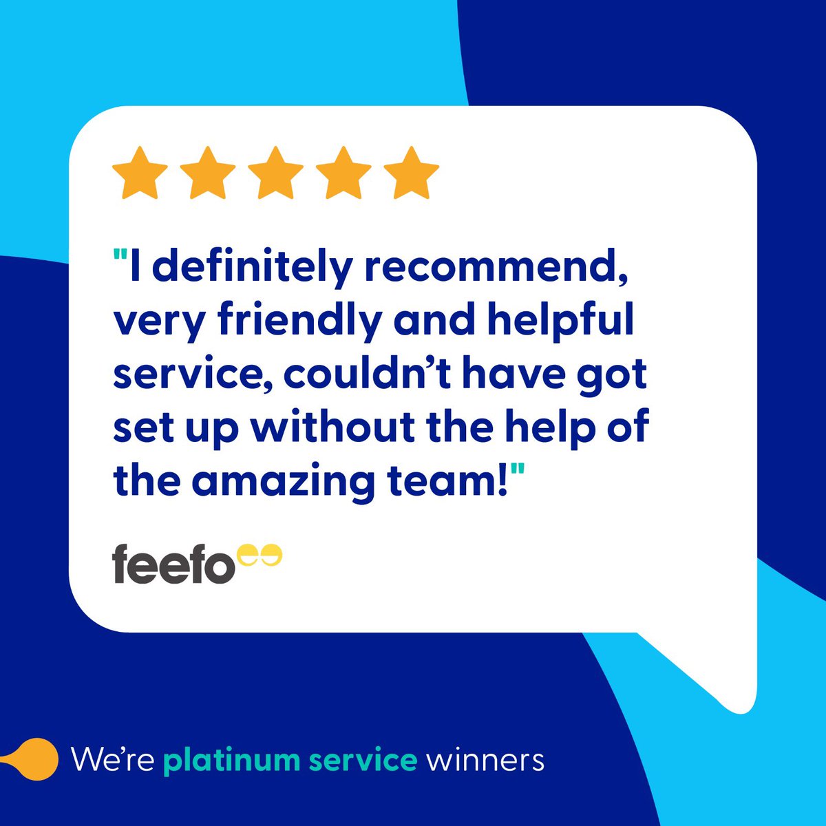 Comms_Connect's tweet photo. @Comms_Connect value client feedback and we're thrilled to have received the @Feefo_Official Platinum Trusted Service Award. Thank you for your reviews! Please keep them coming! #wevalueourcustomers #feeforeviews #customerservice #telecoms #commsconnect https://t.co/5qgyS4X3PA