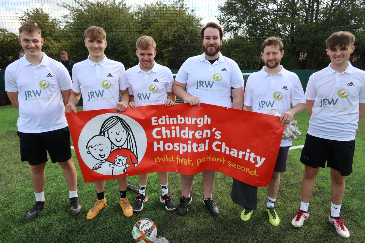 BusinessFives's tweet photo. Here is the @JRWCA team ready for the #ECHCKickOff event @echcharity they have already raised Β£340 https://t.co/MhAvwXuRwN