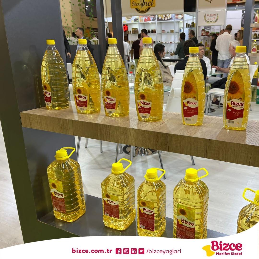 bizceyag's tweet photo. WorldFood İstanbul 2022 bugün kapılarını açtı. Salon 2 Stand A551'de sizleri bekliyor olacağız. #KadooğluYağ #Bizce #WorldFoodİstanbul #WorldFood2022 https://t.co/ycDq5pkkgB