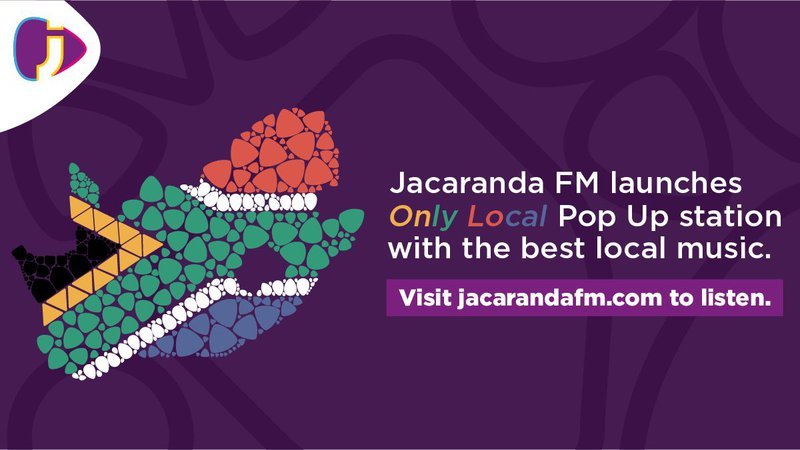 JacaDrive's tweet image. Jacaranda FM’s Only Local Pop Up station is back! 
As Jacaranda FM continues to innovate the digital radio space, the station celebrates local music this Heritage Month with its Only Local pop-up station 🇿🇦

Listen here 👉 bit.ly/3Tue9FD

#OnlyLocal