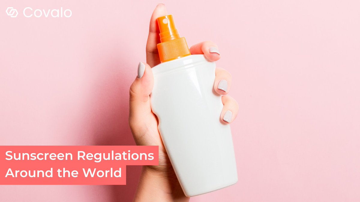 join_covalo's tweet photo. #DYK that sunscreen regulations vary widely from country to country? In our latest article, Cosmetic Chemist Emmanuel Edoh provides insight into sunscreen regulations that cosmetic businesses must adhere to: https://t.co/cghu9N8HZw #suncare #sunscreen #regulatory #regulations https://t.co/pDw0KCkQ7F