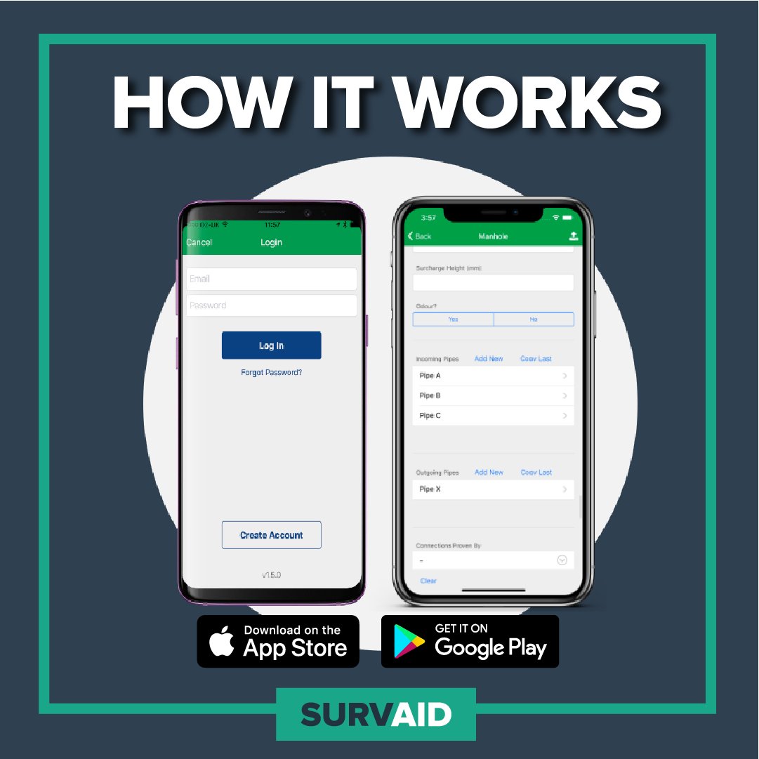survaidapp's tweet photo. Want to know how our apps work?💭📲 
We've asked experts for the most important problems you might face day to day and what you can do about them 👷💡 
Head over to our website - https://t.co/e2C5IqCago to learn more and sign up to start your free trial 💻 https://t.co/565m23kugR