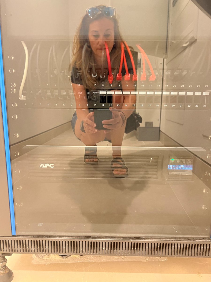 While on summer holiday, I found this gem hidden in plain sight. It's not every day that you find your work while traveling, so I had to snap a quick pic. I invite you to share with me where you have seen our products or services, either a picture or a story!”