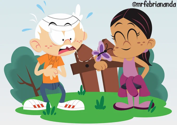 2019 was a wild year huh.#ronnieanne #lincolnloud #theloudhouse 