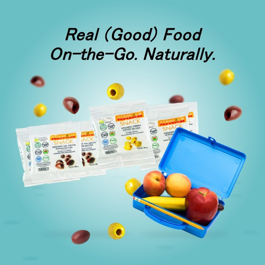 Make  school lunches snack-happy with our Organic Olive Snack Packs. 😋Packaged in convenient servings,  they are perfect for lunch time or for  those middle of the afternoon snack attacks. 
#acropolisorganics #healthysnacks  #olives   #healthyfood #lunchbox #lunch #school