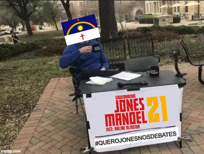 JonesNosDebates's tweet photo. #QueroJonesNosDebates https://t.co/ECstodHhXE