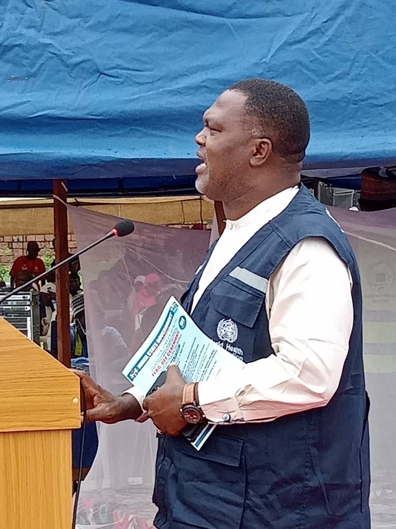 HananiyaDauda2's tweet photo. @WHONigeria supporting the Government of Niger state to improve health indices. Integrated service delivery on point as d flag-of of Insecticide Treated Nets (ITN) distribution, Scales 3.0 COVID-19 vaccination &amp; Introduction of Rotar virus vaccination into routine immunization https://t.co/s1nseKW73F