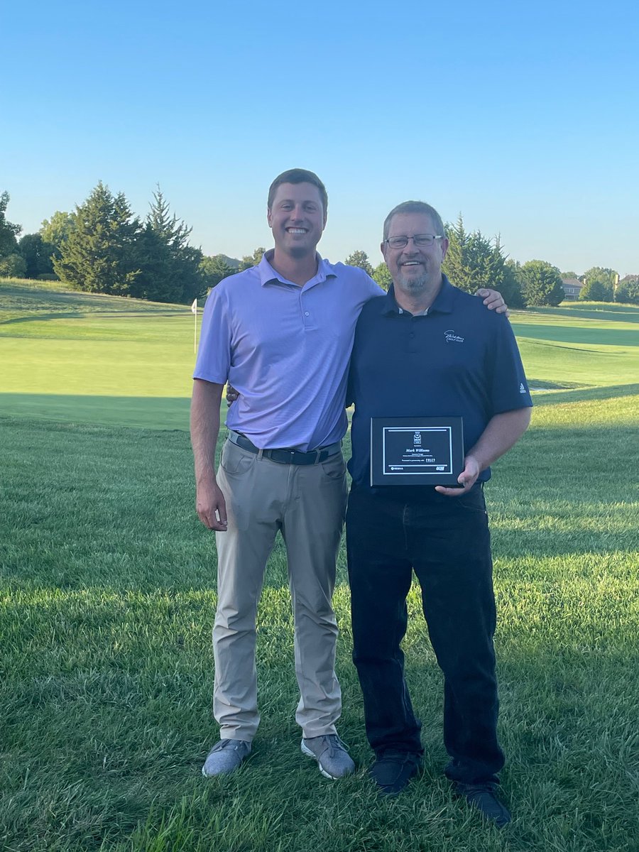 Mark Williams from the Nicklaus Golf Club at LionsGate wins the 2022 Most Valuable Technician Award! <a href="/Foley_Company/">Foley Company</a> <a href="/GCSAA/">GCSAA</a>  <a href="/GCM_Magazine/">GCM_Magazine</a>